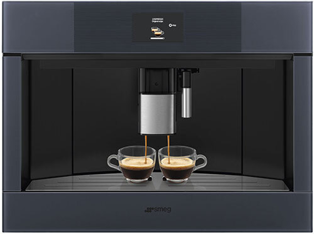 Встраиваемая кофемашина Smeg CMS4104GRU