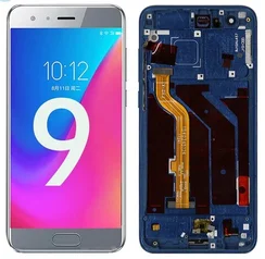 Дисплей для Huawei Honor 9 в сборе с тачскрином на рамке (Gold)