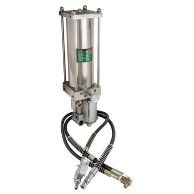 Станция гидравлическая с пневмоприводом для пресса 50т (объем масла - 1.6л, давление - 630 bar ) RockForce RF-0100-4G