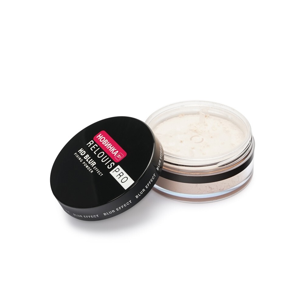 Relouis HD Blur Effect Fixing Powder Пудра рассыпчатая