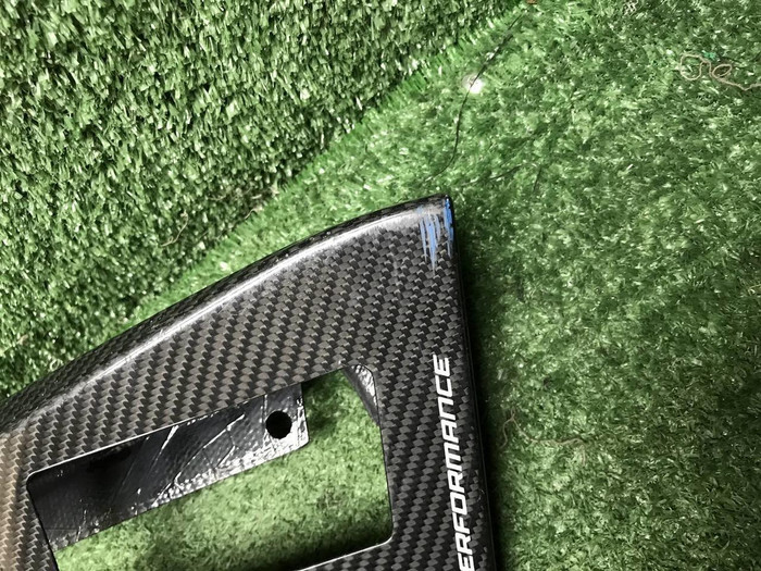 Накладка переднего бампера BMW M5 F90 (2020-н.в.)