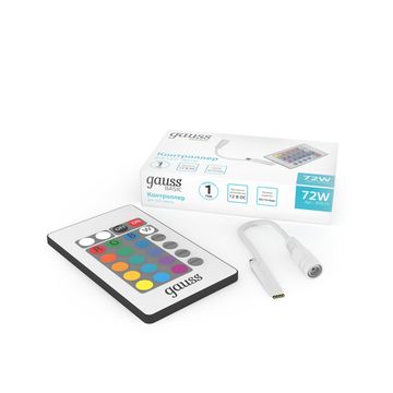 Контроллер RGB для светодиодной ленты LED 12V 72W BT610 Basic Gauss