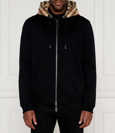 Худи SAMUEL Burberry - черный(8060705)