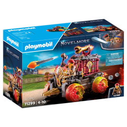 Playmobil — Огненная боевая машина Novelmore Burnham Raiders 71299 / артикул   71299  / GTIN 4008789712998