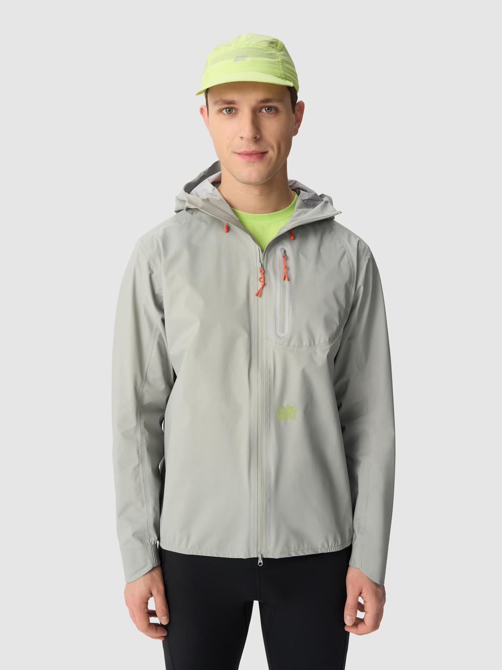 Куртка мужская мембранная 20/20 GRI Ультра серая