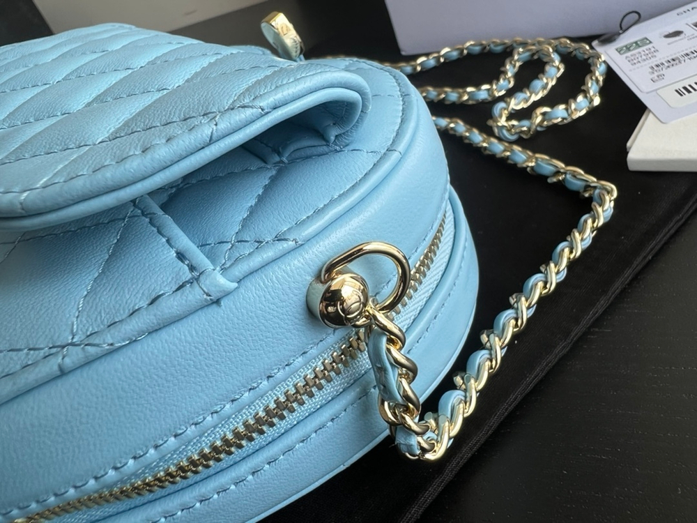Chane1 Heart Bag 18 cm