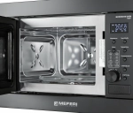 Встраиваемая микроволновая печь MEFERI MMO6020BK POWER