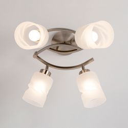 Citilux Астро CL125142 Люстра поворотная Матовый Хром