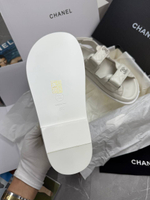 Сандалии Chanel