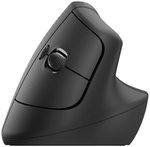 Беспроводная вертикальная мышь Logitech Lift, graphite