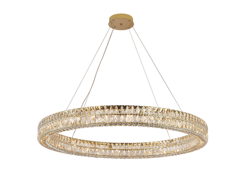 Подвесная люстра Newport ELIZABETH 2 8550/110 C gold polished, М0070767