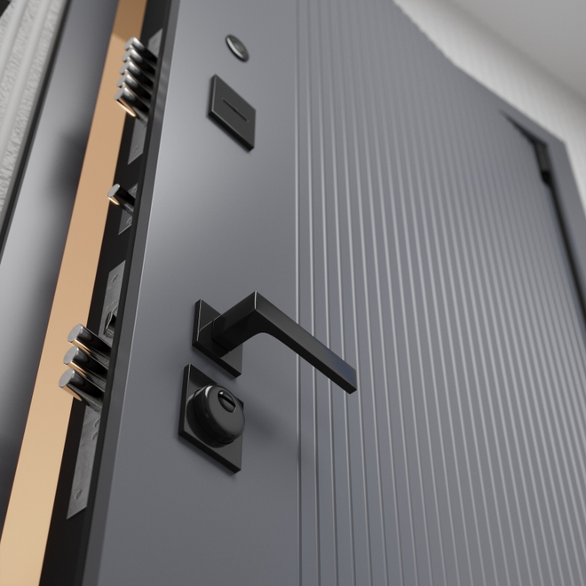 Входная дверь XL ULTRA Антрацит