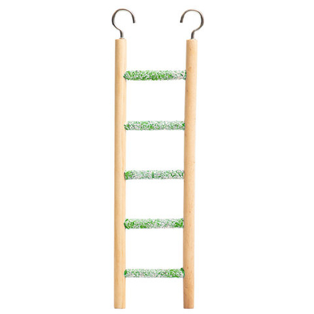 Игрушка для птиц Лестница с минеральным покрытием, 230х80мм TRIOL