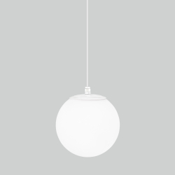Светильник садово-парковый Sfera H 35158/U белый