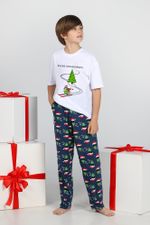 Костюм для мальчика Стар-2 Виотекс БЕЛЫЙ