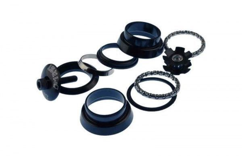 Рулевая колонка F-200SW, 1-1/8" шар.подш.черная (10216170/201218/0145875,Китай) арт.35923