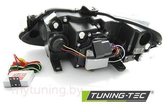 Передние фары для Seat Ibiza 6J (12-...) Black