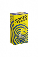 Презервативы Ganzo, classic, классические, латекс, двойная смазка, 18,5 см, 5,2 см, 15 шт. (Цвет: прозрачный)