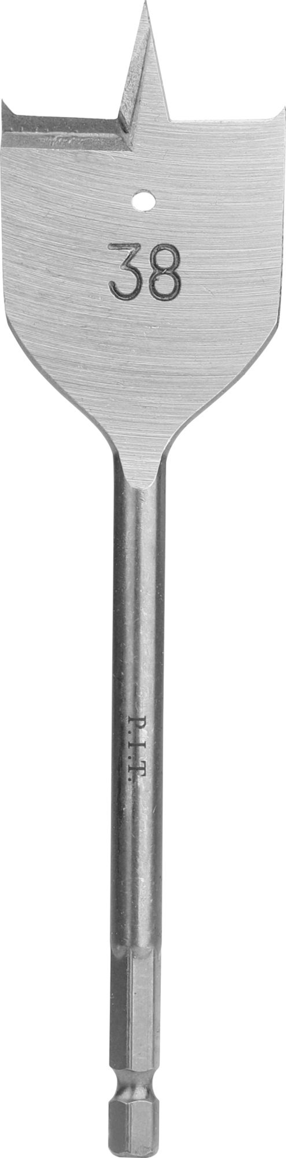 Сверло по дереву перовое PIT 38x152мм(AWOD04-0038)