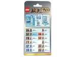 Lego 3341 Luke/Han/Boba Minifigure Pack