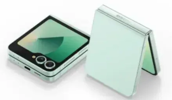 Смартфон Samsung Galaxy Z Flip6 12 ГБ/512 ГБ (Мятный | Mint)