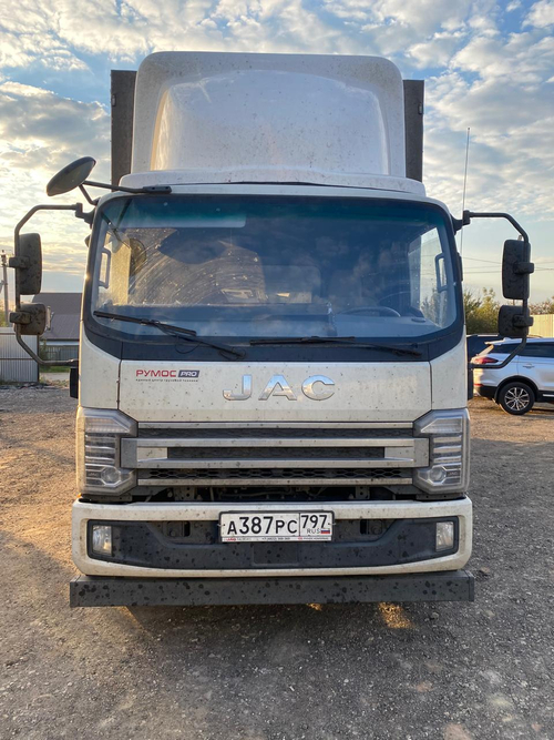 JAC N120 Бортовой (Евроборт) 3008D4 Новый завод (Евроборт,  Дизельный, 4,5 л, 207 л.с., МТ)
