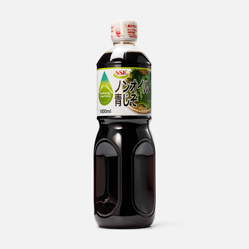 Соус-заправка SSK Foods с аодзисо, без масла, 1 л