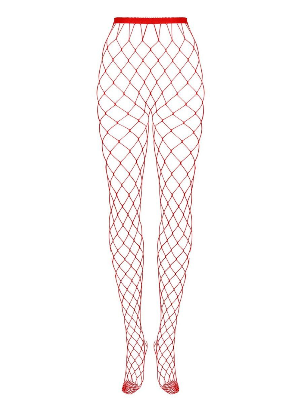 Эффектные колготки в крупную сеточку