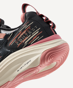 Кроссовки баскетбольные JÖGEL Contest, черный/розовый