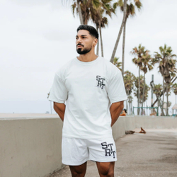 Футболка STRUTT STRT Oversized White