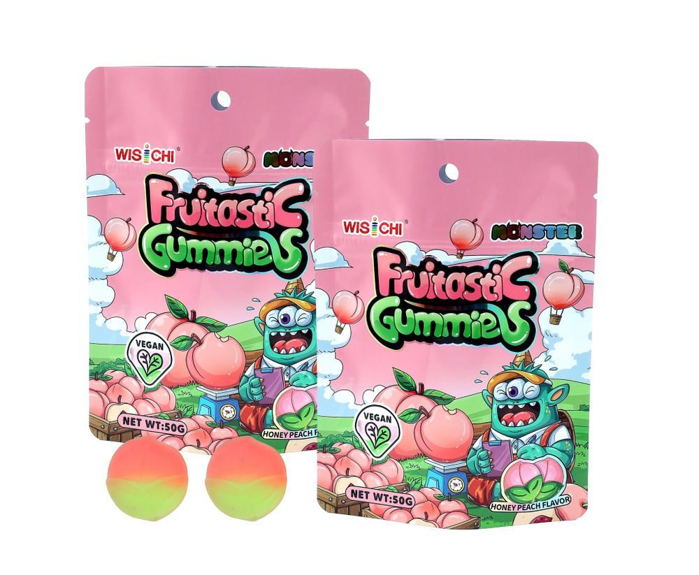 Мармеладные конфеты Fruitastic Gummies персик