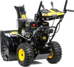 Снегоуборщик бензиновый выброс 15 м с электрозапуском CHAMPION ST1170E