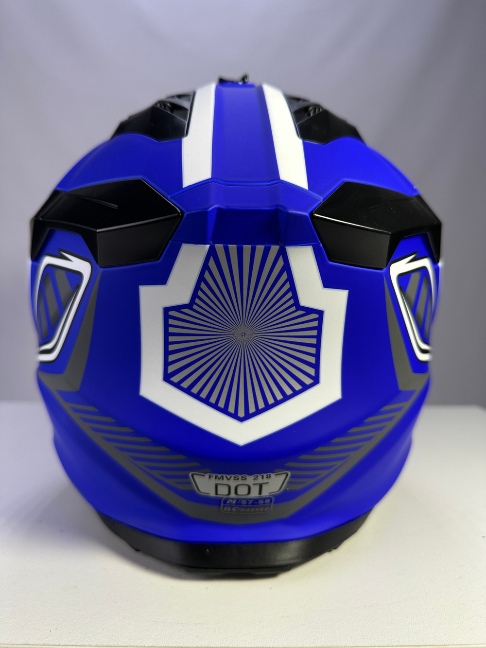 Мотошлем WLT RACING матовый