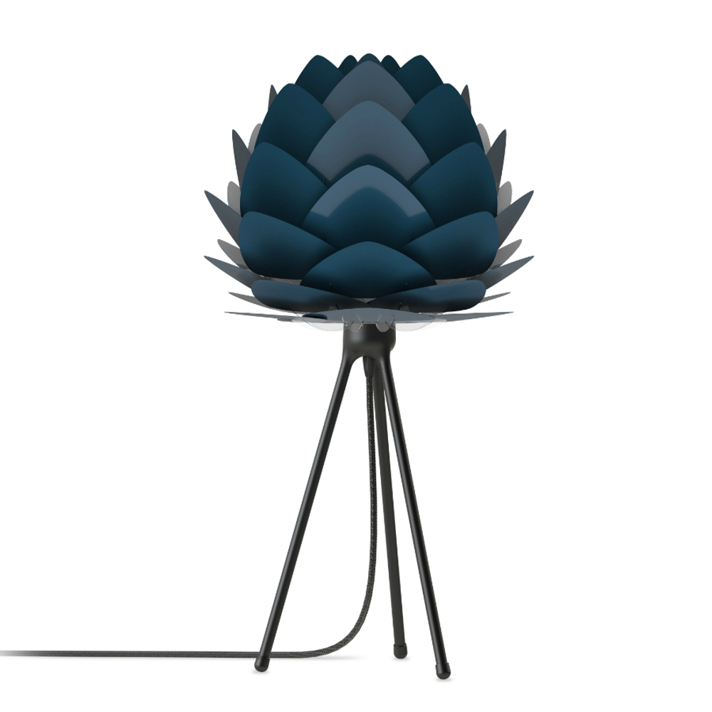 Плафон aluvia mini, темно-синий, d40, 30 см