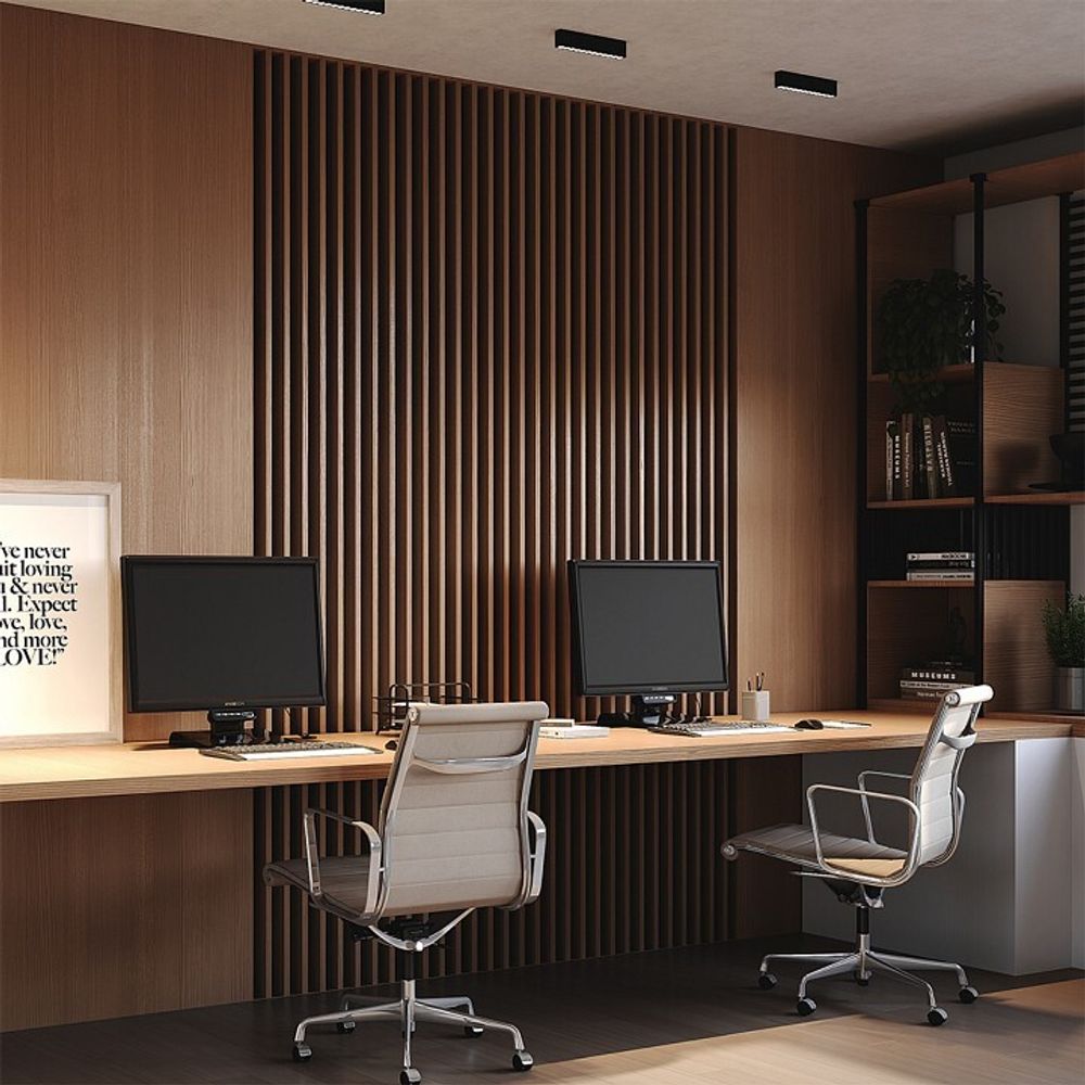 Накладной светильник Maytoni Points C066CL-20W3-6K-B