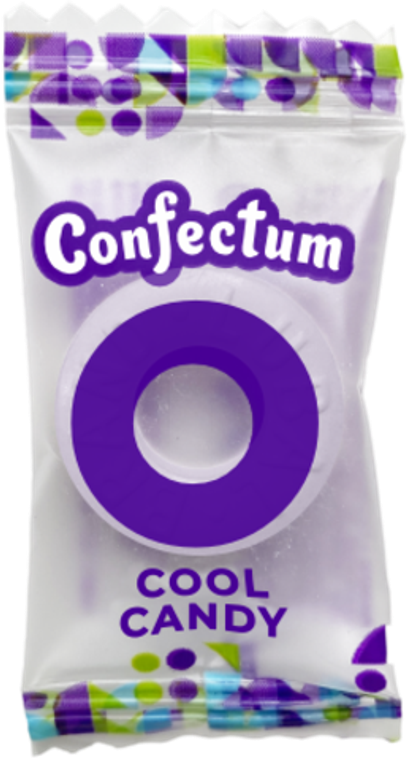 Таблетированная конфета "Confectum Cool Candy" со вкусами: виноград, клубника, ананас, 50г х 12шт