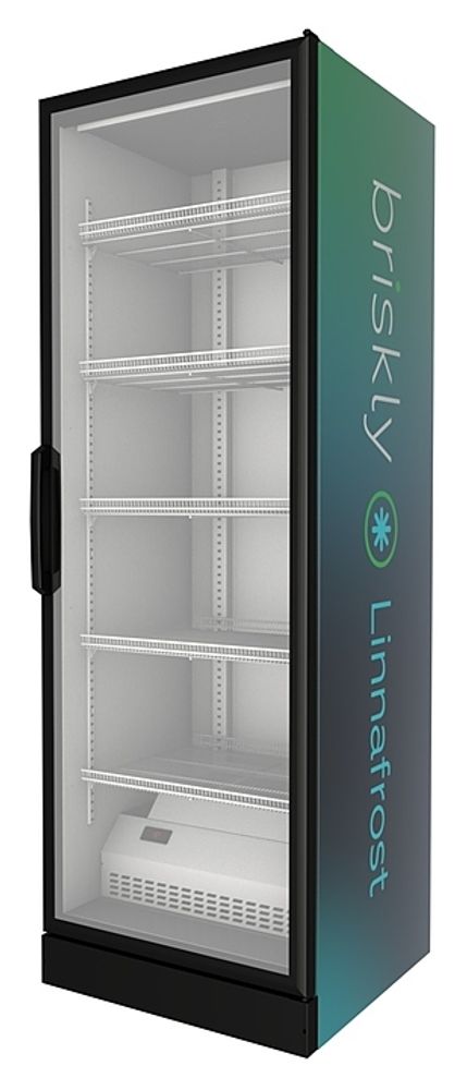 Витрина тепловая Briskly H 7