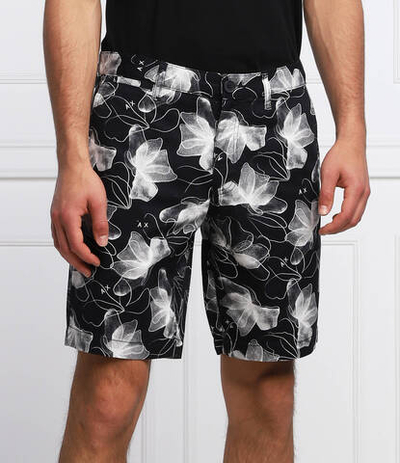 шорты Armani Exchange - темно-синий(3LZS01 ZN24Z)