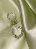 Кольцо Green La Princesse