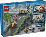 Конструктор LEGO City 60460 Никаких ограничений: Трасса для гоночных автомобилей с рампой
