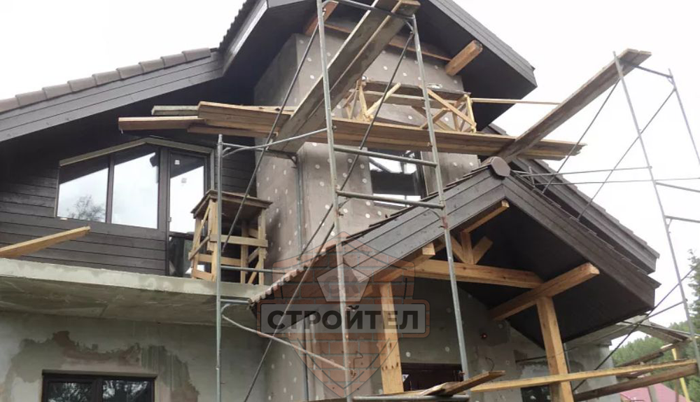 Строительство газобетонного дома 150 м2