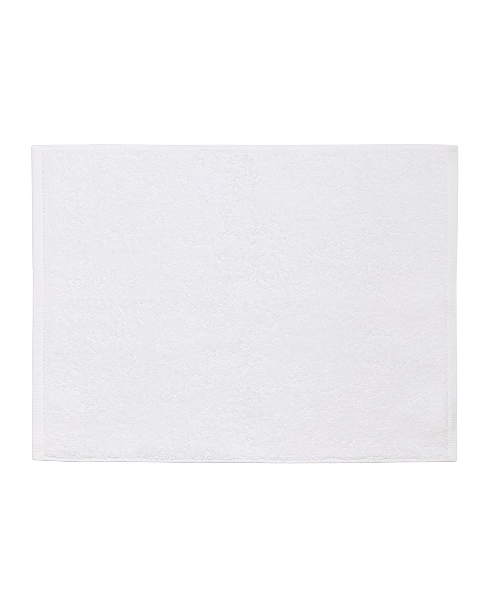 Zara Home коврик для ванной из хлопка, белый, 50x70 см