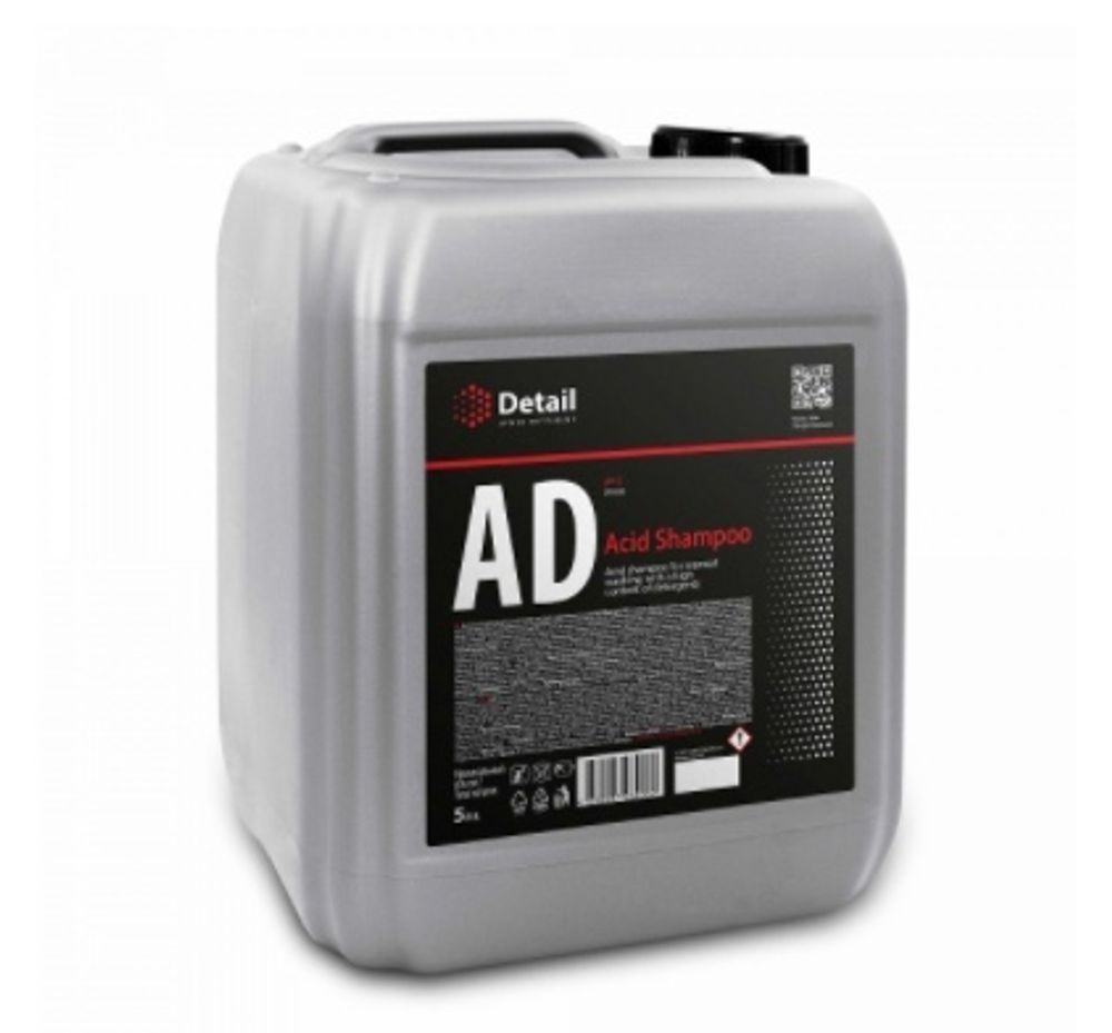 Detail Acid Shampoo, 5л (Кислотный шампунь) DT