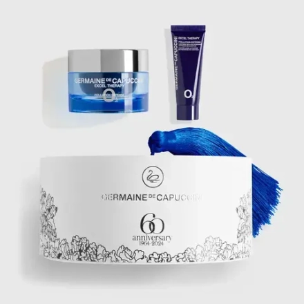 Набор 60th Anniversary - Skin Care Ritual ET O2 для нормальной и сухой кожи