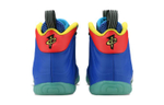 Nike Foamposite One Little Mid-top retro basketball shoes GS blue Green