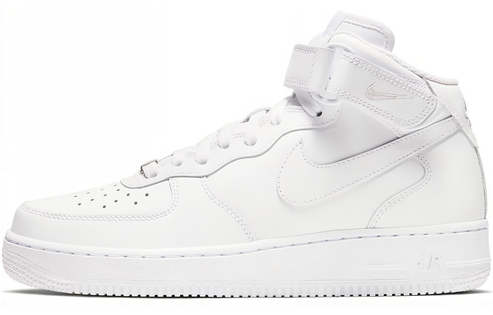 Кроссовки Nike Air Force 1 07 (Женская размерная сетка)