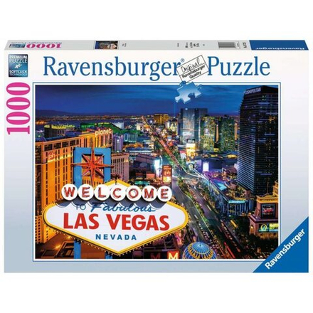 Ravensburger - Пазл Лас-Вегас 1000 шт. 167234