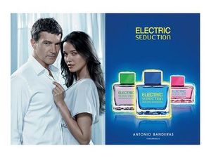 Парфюм Antonio Banderas Electric Seduction Blue For Men Духи алматы