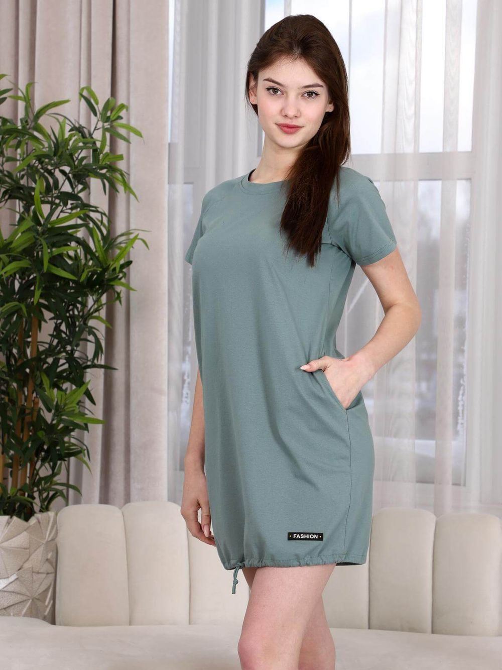 Лусия - туника серый Iv-capriz (Акция)