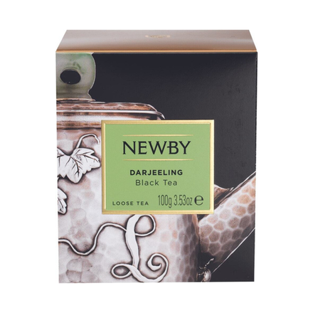 Чай черный листовой Newby Darjeeling, 100 г